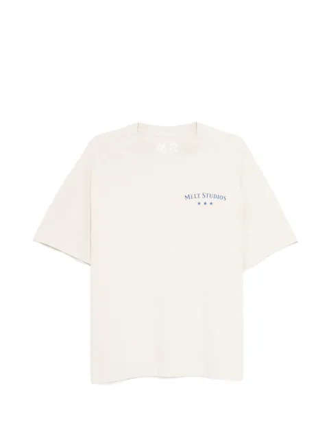 Melt logo-print T-shirt