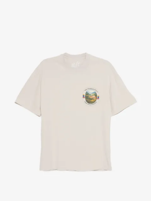 Melt playera con cuello redondo