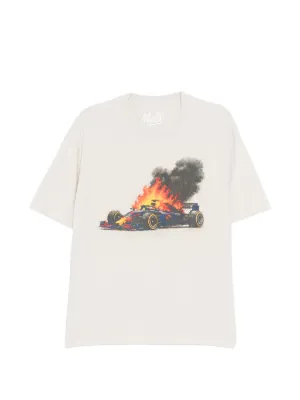 Melt printed T-shirt