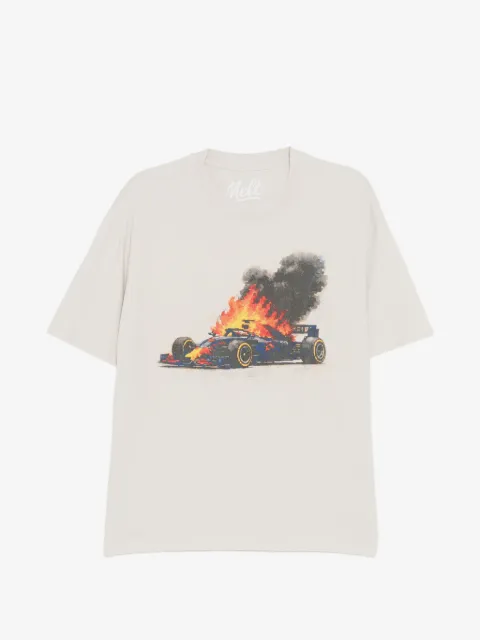 Melt printed T-shirt