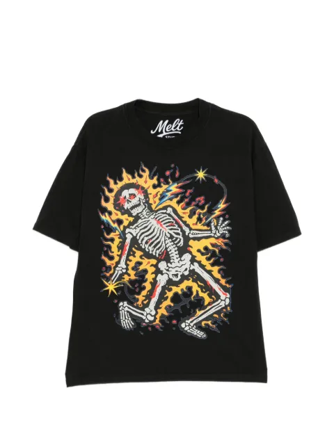 Melt printed T-shirt