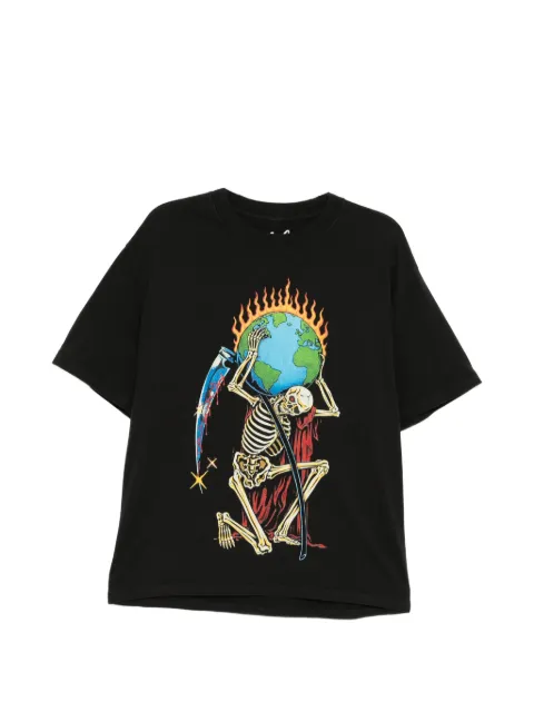 Melt printed T-shirt