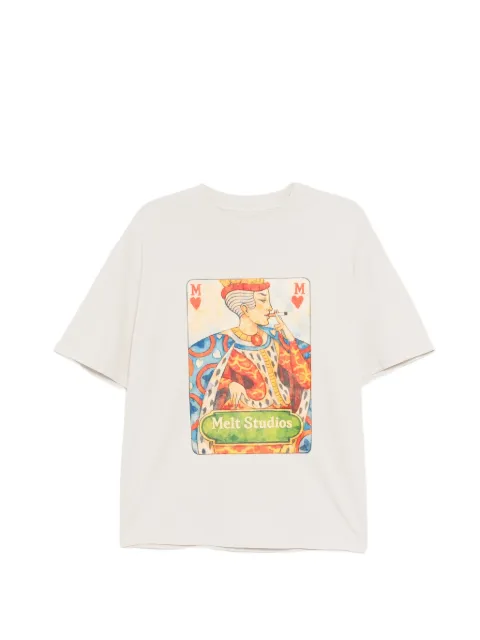 Melt printed T-shirt