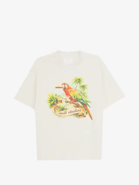 Melt playera con cuello redondo