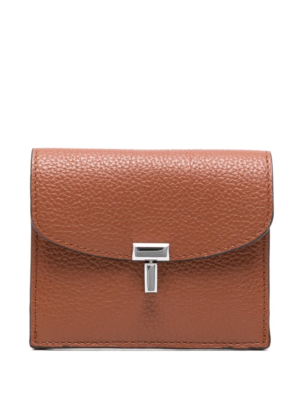 TOTEME Portacarte T-lock - Marrone