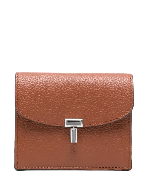 TOTEME tarjetero con cierre en T