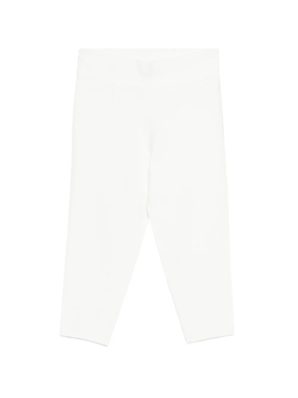 TOTEME capri knit leggings - Weiß