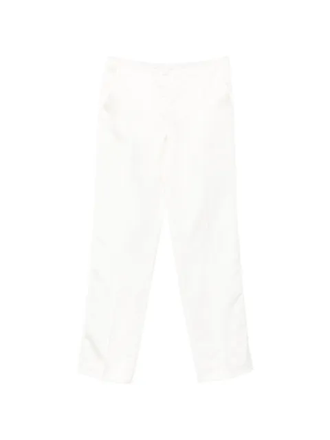 TOTEME pantalones con dobladillo sin rematar