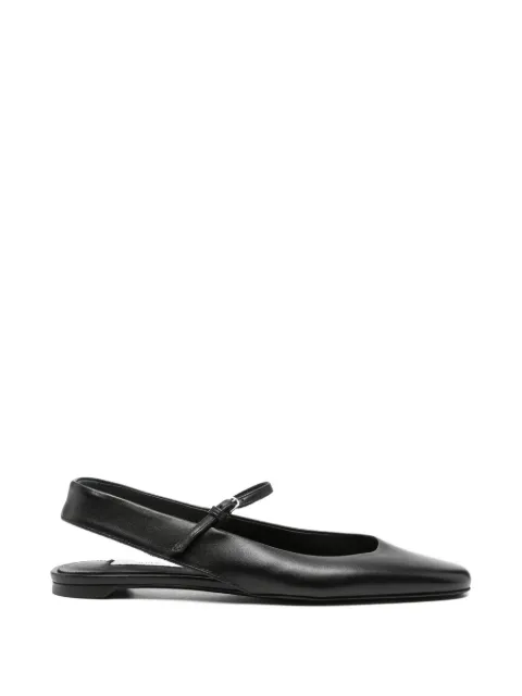 TOTEME zapatos Mary Jane de piel napa 