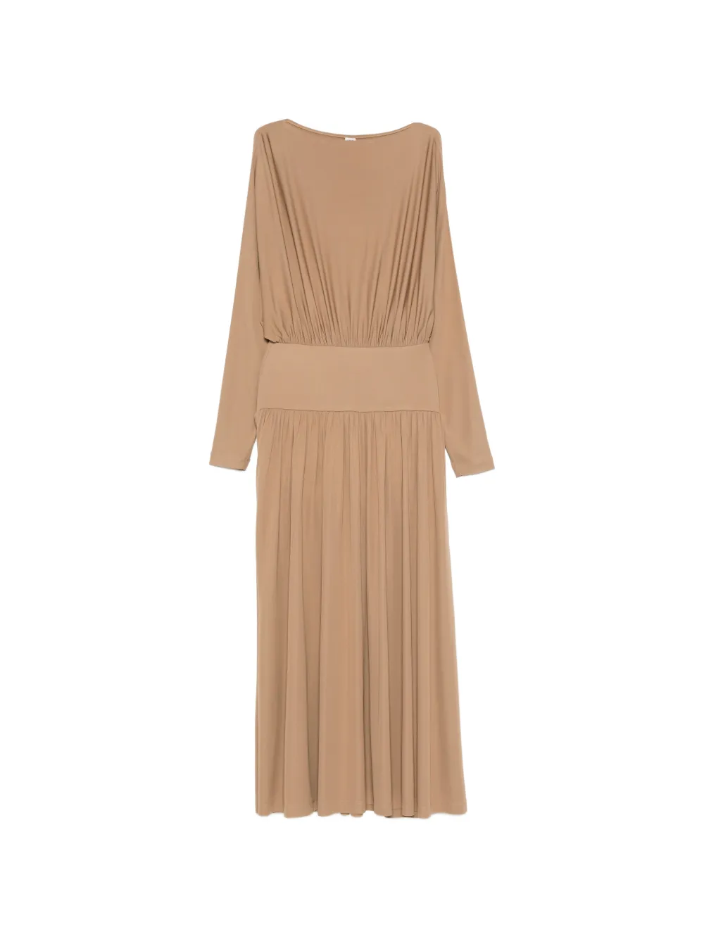 TOTEME boat-neck dress - Toni neutri