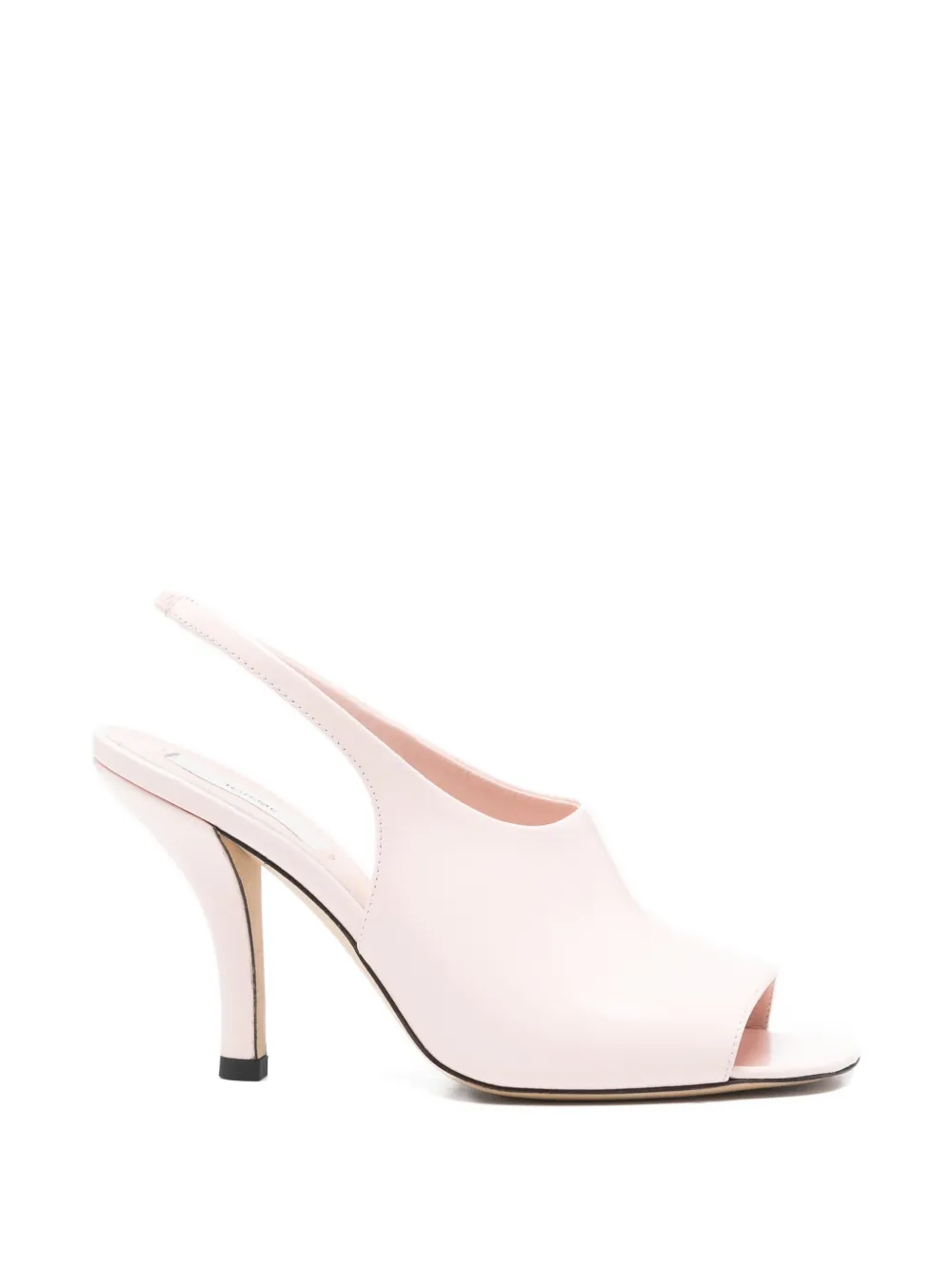 TOTEME Slingback sandalen Roze