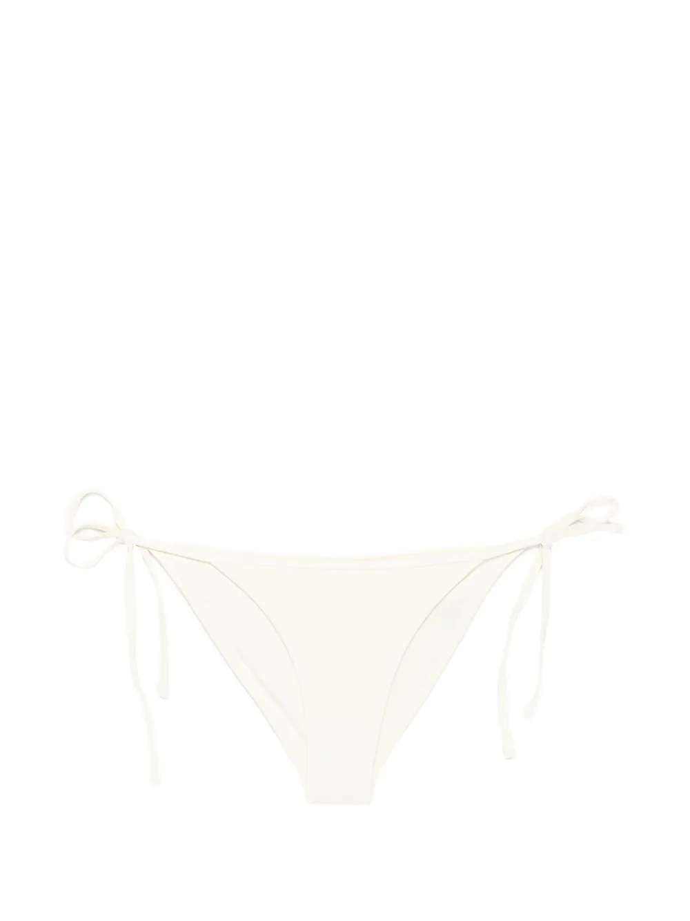 TOTEME Scoop side-tie bikini bottoms - Toni neutri