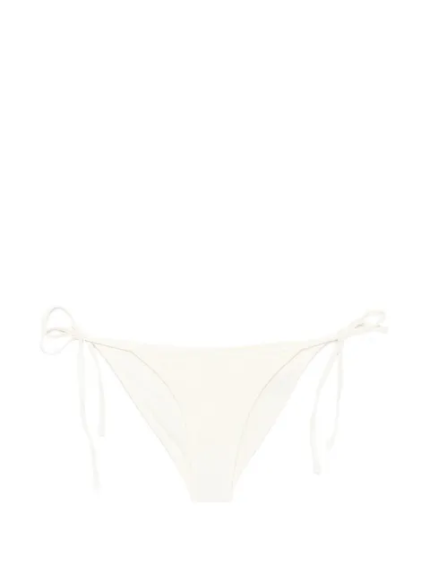 TOTEME bikini bottom Scoop con moño lateral