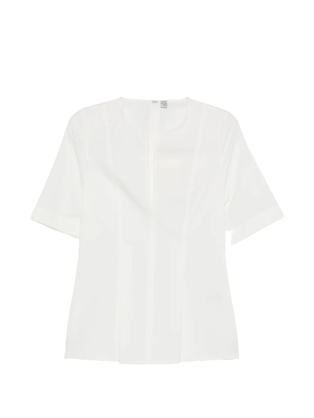 TOTEME V-neck blouse - White