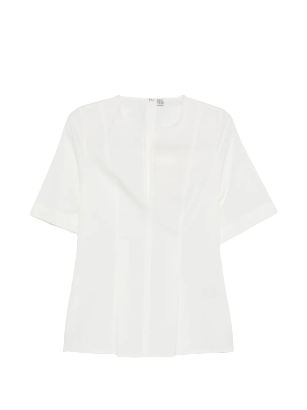 TOTEME V-neck blouse - Bianco