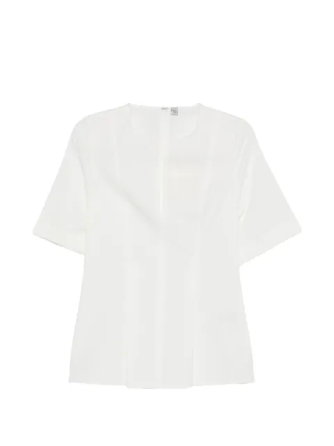 TOTEME V-neck blouse