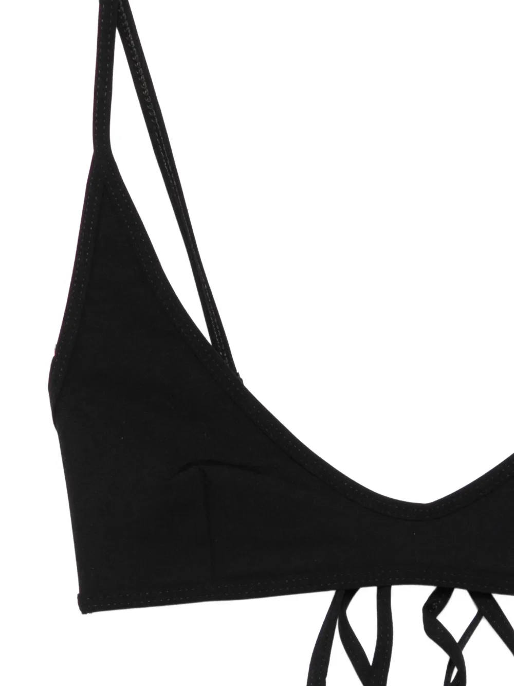 TOTEME Bikinitop Zwart