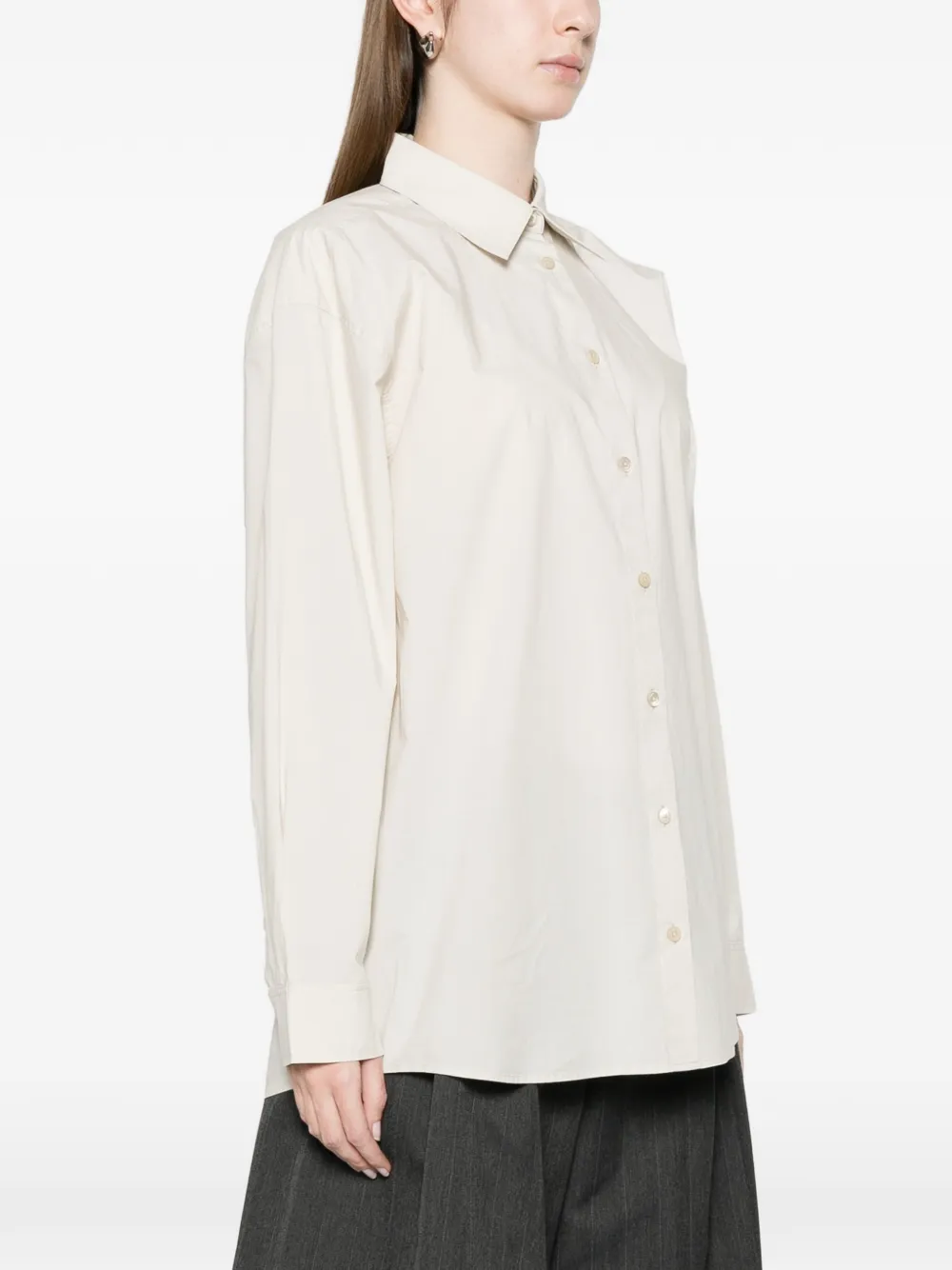 TOTEME Classic blouse Beige