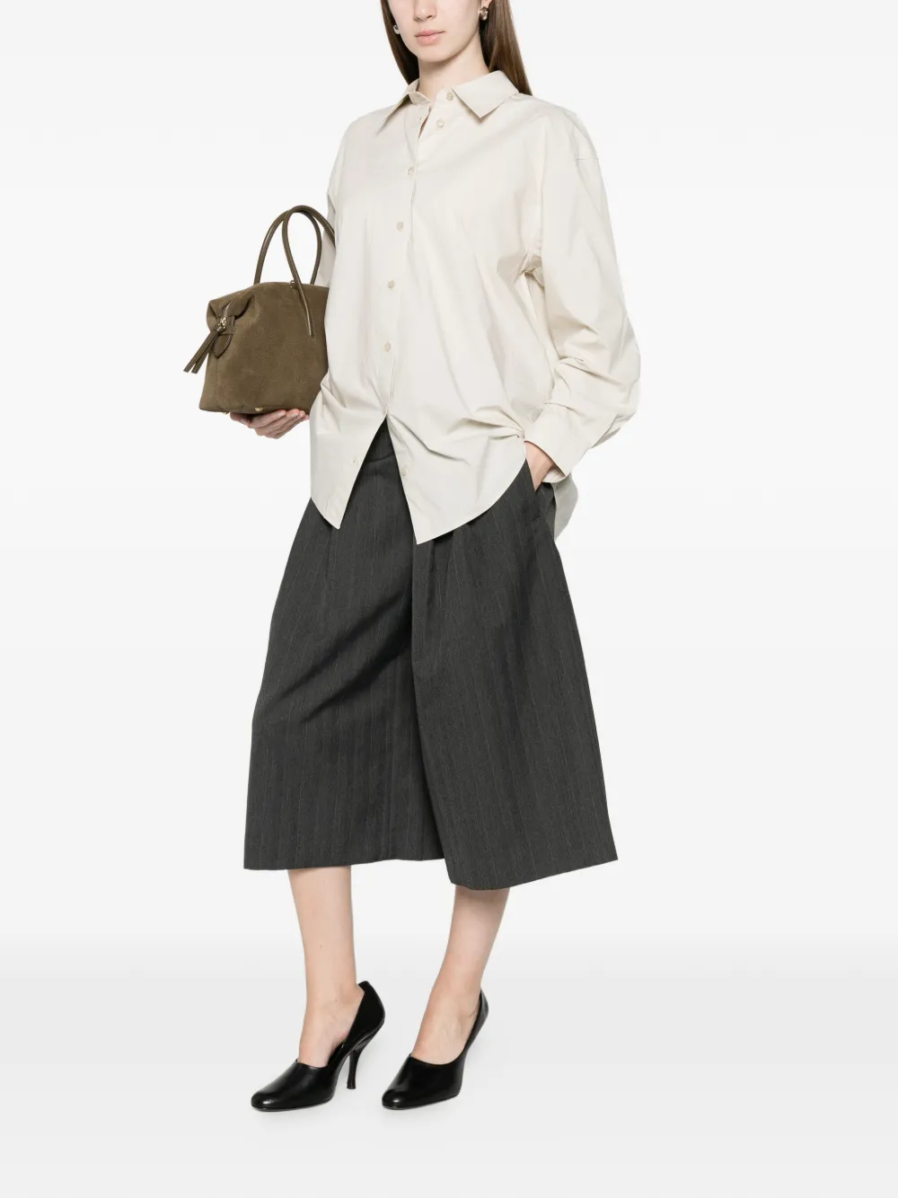 TOTEME Classic blouse Beige