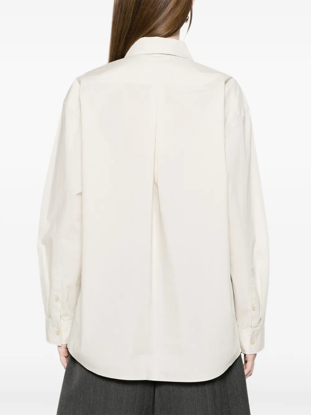 TOTEME Classic blouse Beige