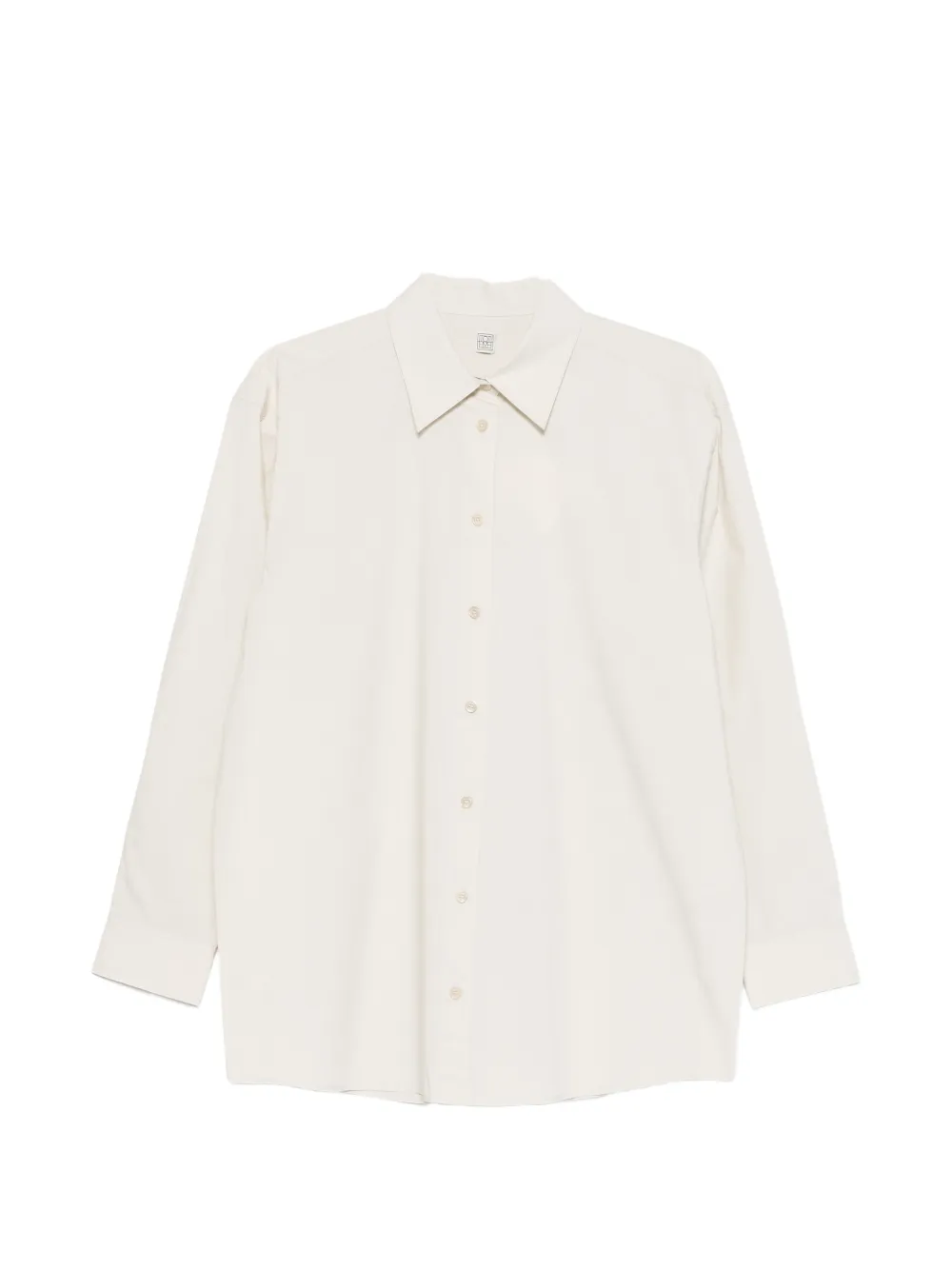 TOTEME button shirt - Toni neutri