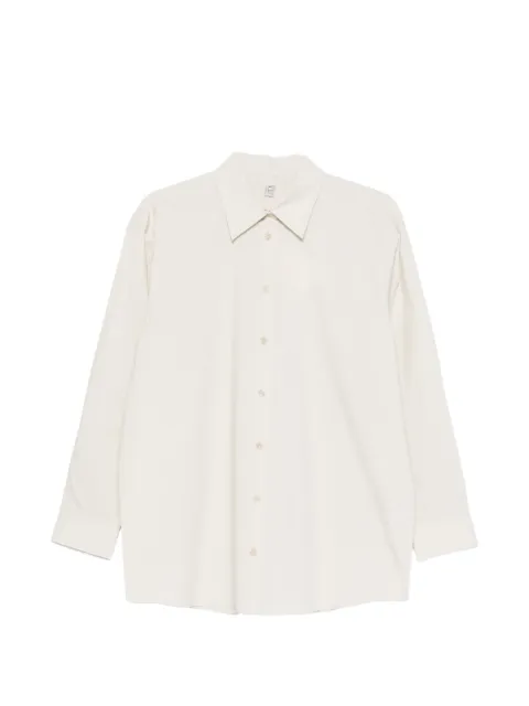 TOTEME Classic tumbled shirt
