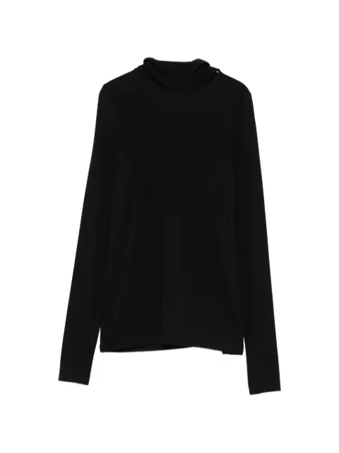 TOTEME high-neck jersey top
