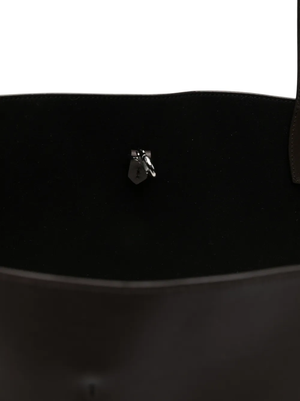 TOTEME Roam leren shopper Bruin