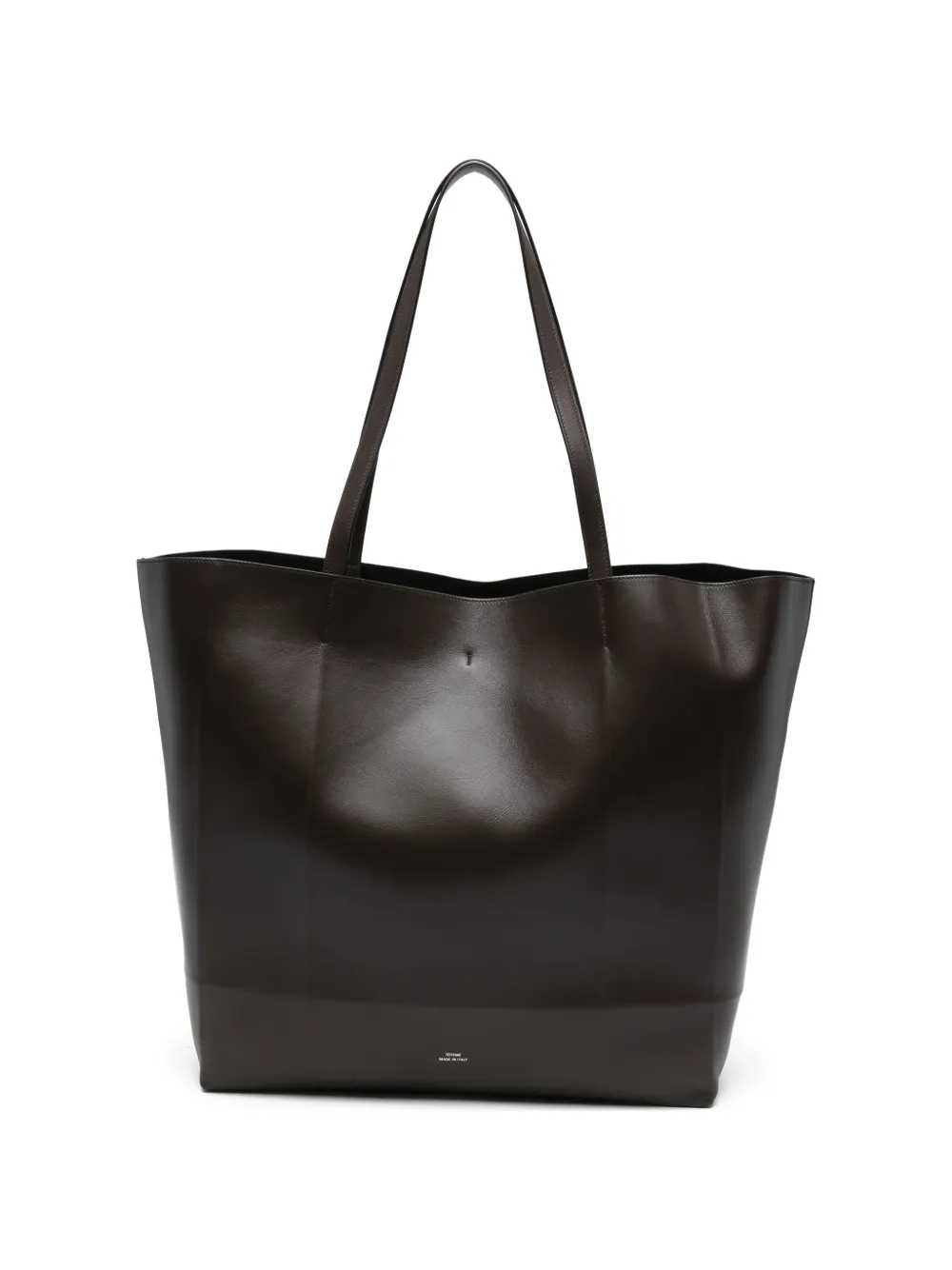 TOTEME Borsa tote Roam - Marrone