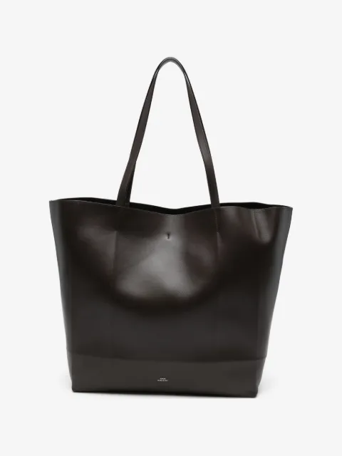 TOTEME Roam leather tote bag