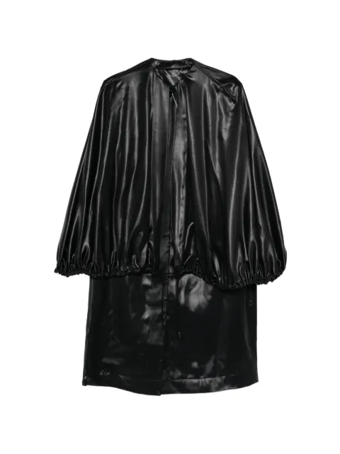 TOTEME detachable-cape coat