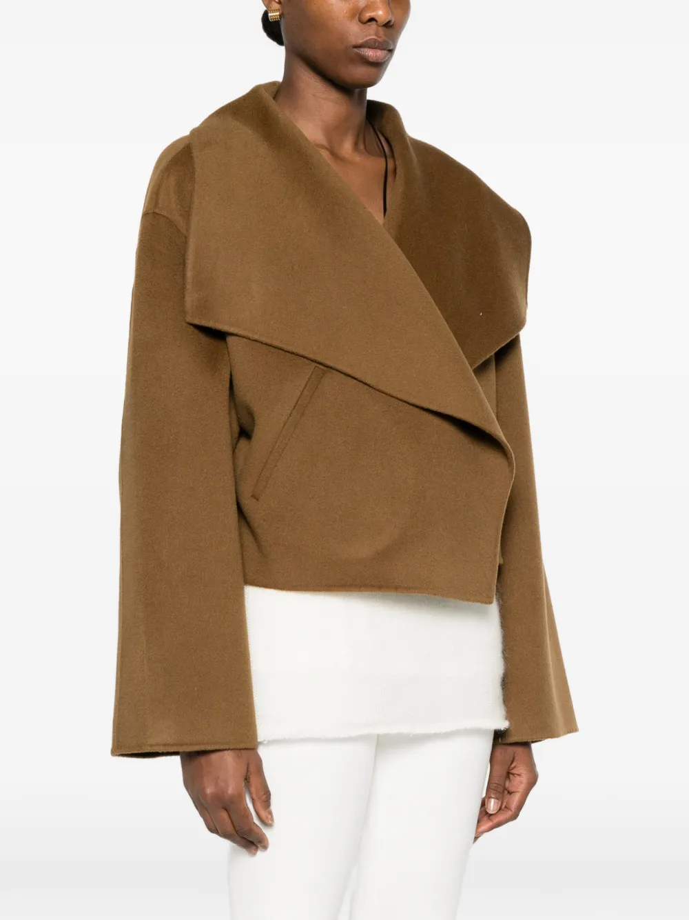 TOTEME Signature donsjack Bruin