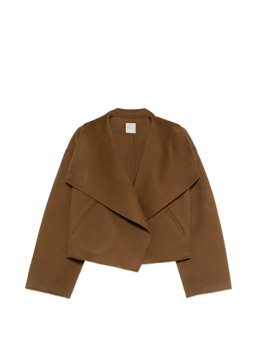 TOTEME signature doublé jacket - Braun