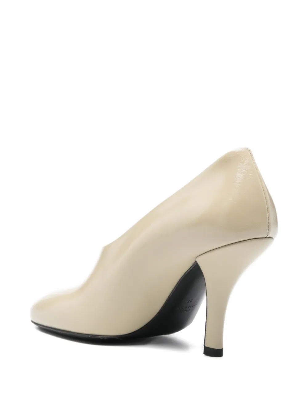 TOTEME Leren pumps Beige