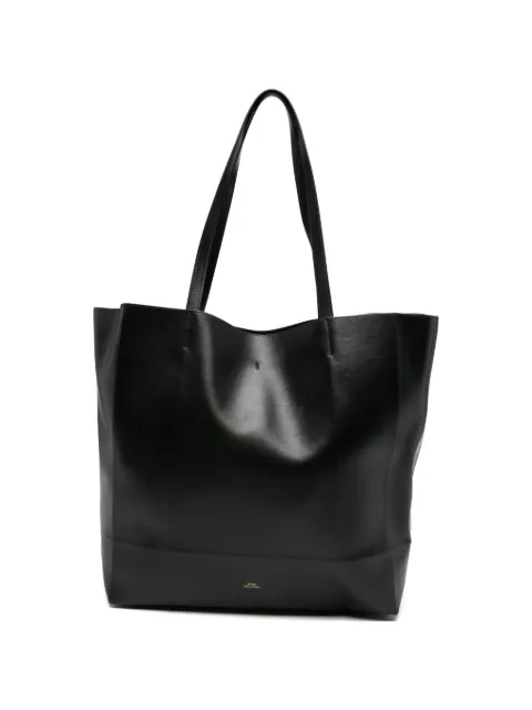 TOTEME roam leather tote