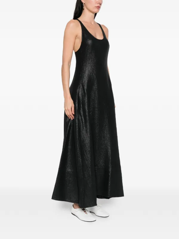 toteme sleeveless cotton dress Sleeveless Cotton Tee Dress | TOTME