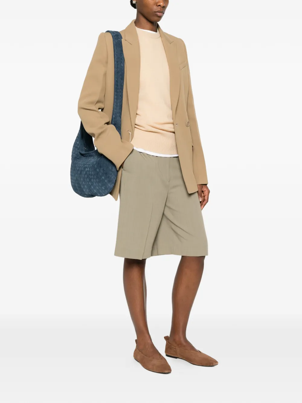  Toteme Tailored Blazer - Neutrals 