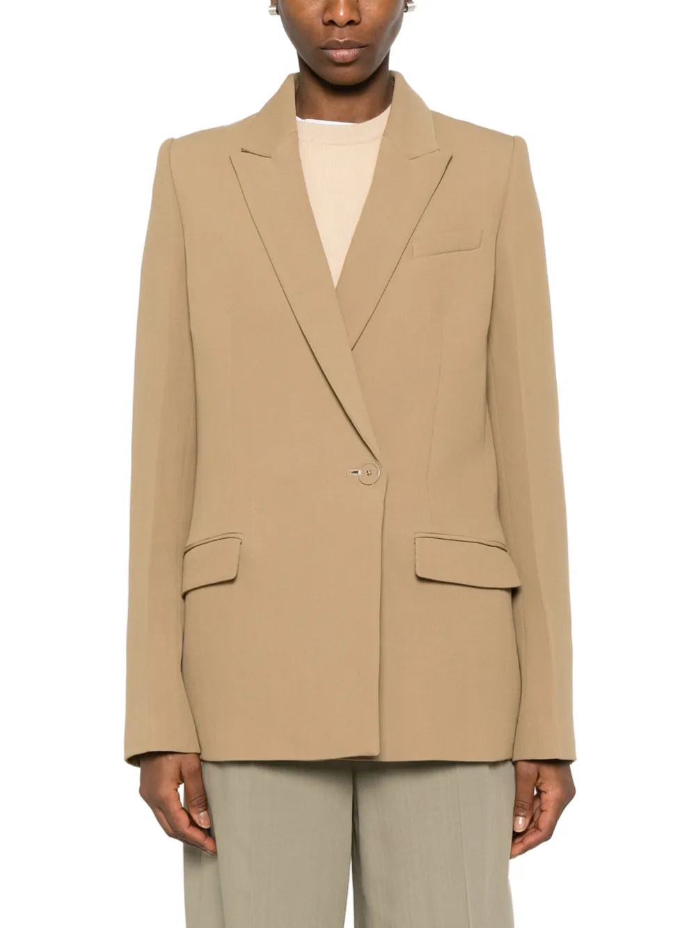  Toteme Tailored Blazer - Neutrals 