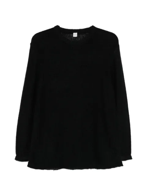 TOTEME open weave sweater