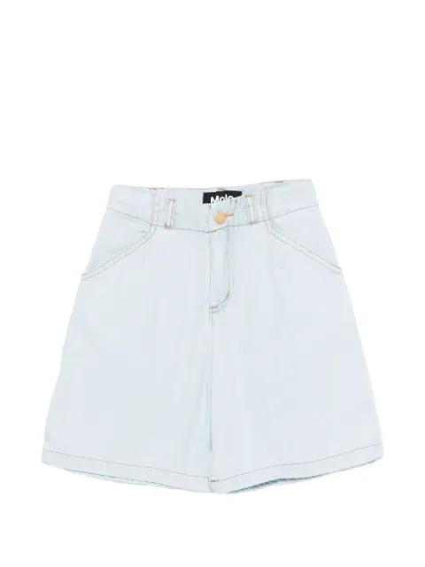 Molo Alikami pocket denim shorts