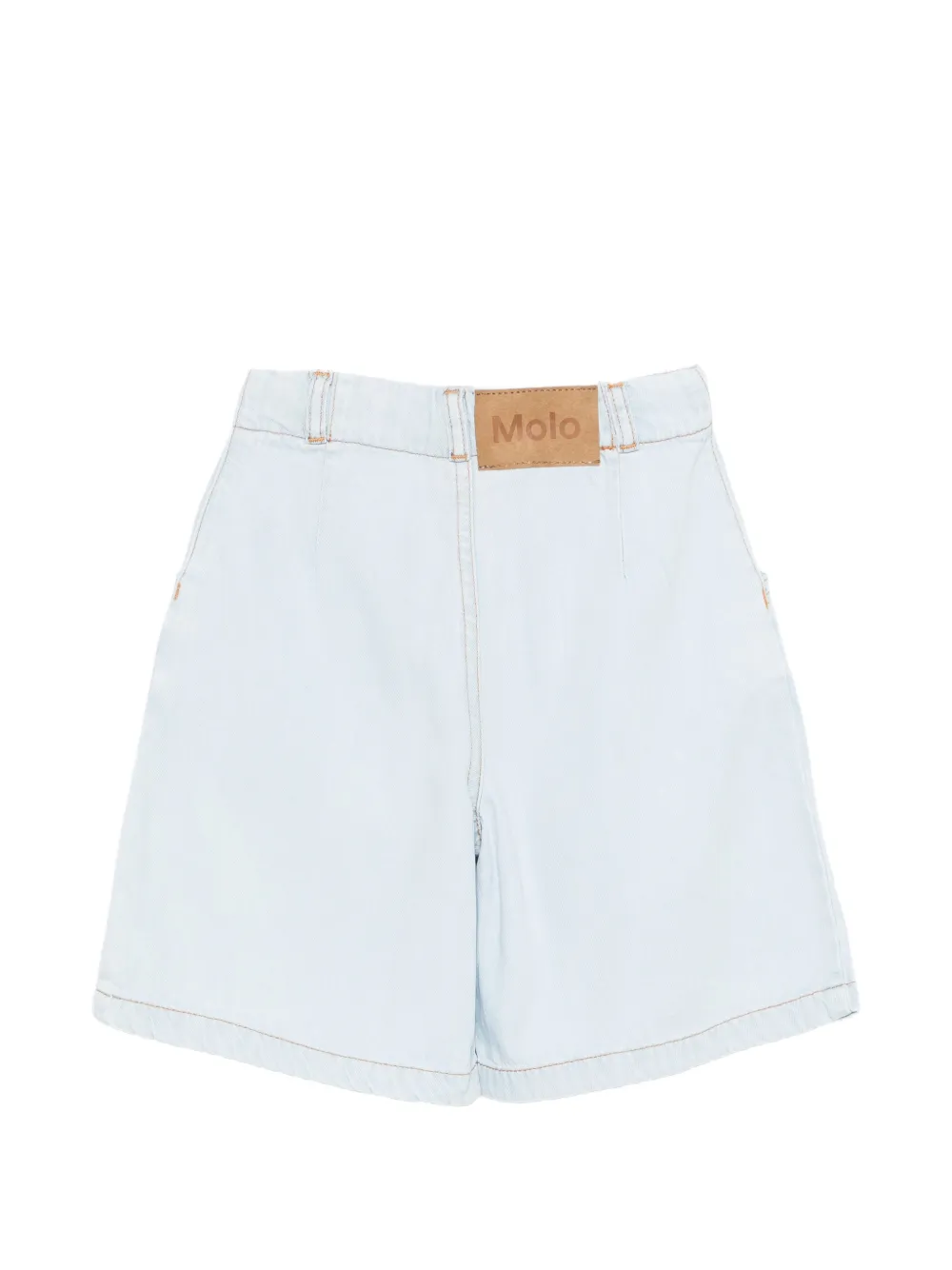 Molo Alikami spijkershorts met zak Blauw