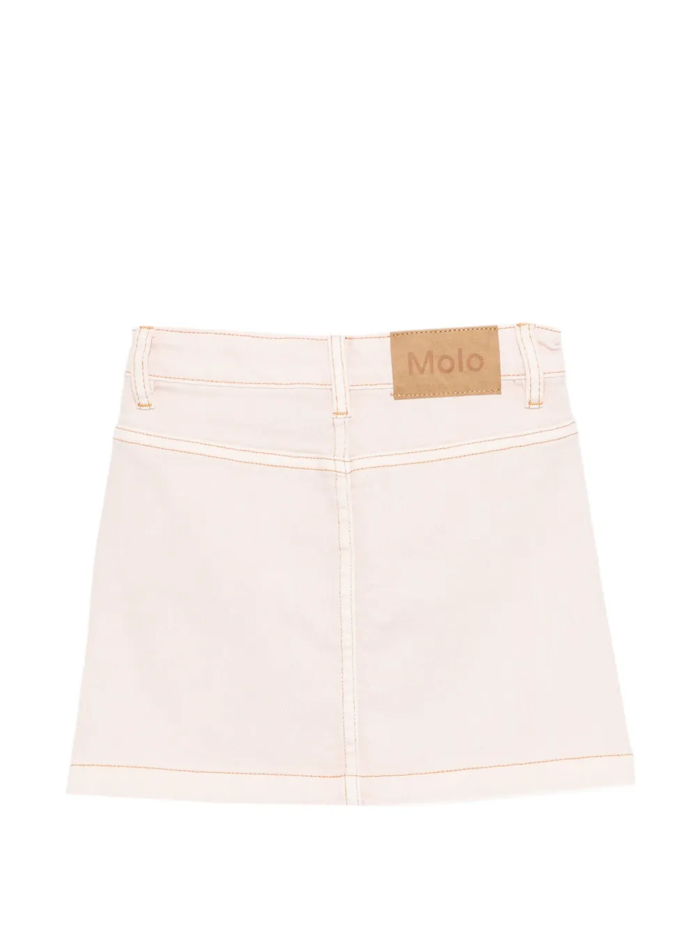 Molo Bera Button Skirt - Pink 