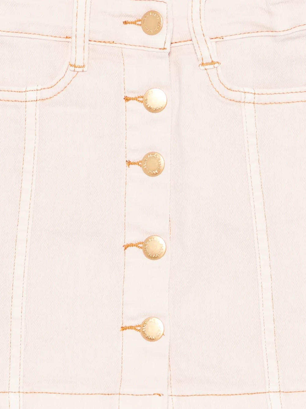  Molo Bera Button Skirt - Pink 