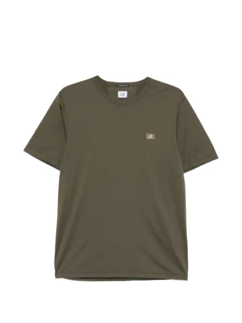 C.P. Company playera con parche del logo