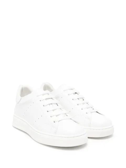 Colorichiari perforated lace-up sneakers