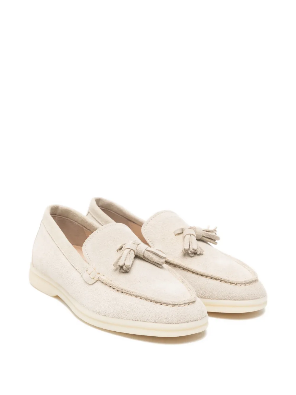 Colorichiari tassel-detail loafers - Neutrals