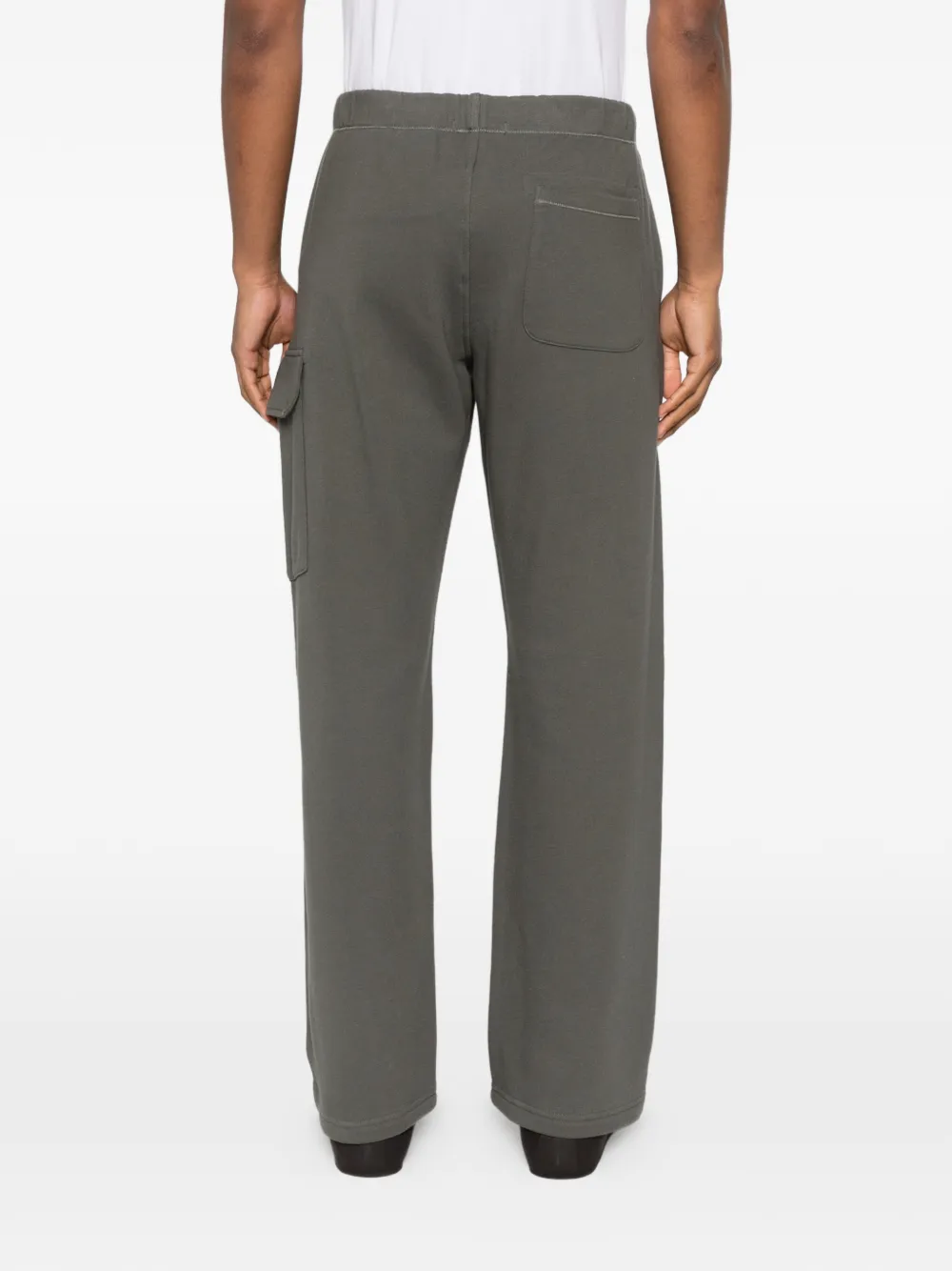 C.P. Company Broek met cargo zak Groen