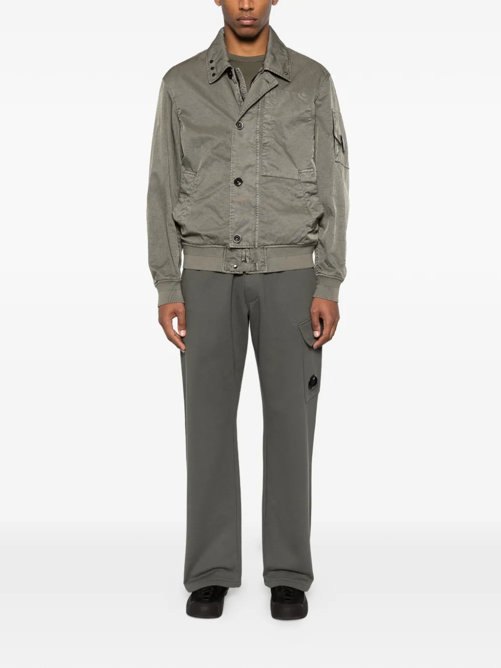  C.p. Company Cargo-pocket Trousers - Green 