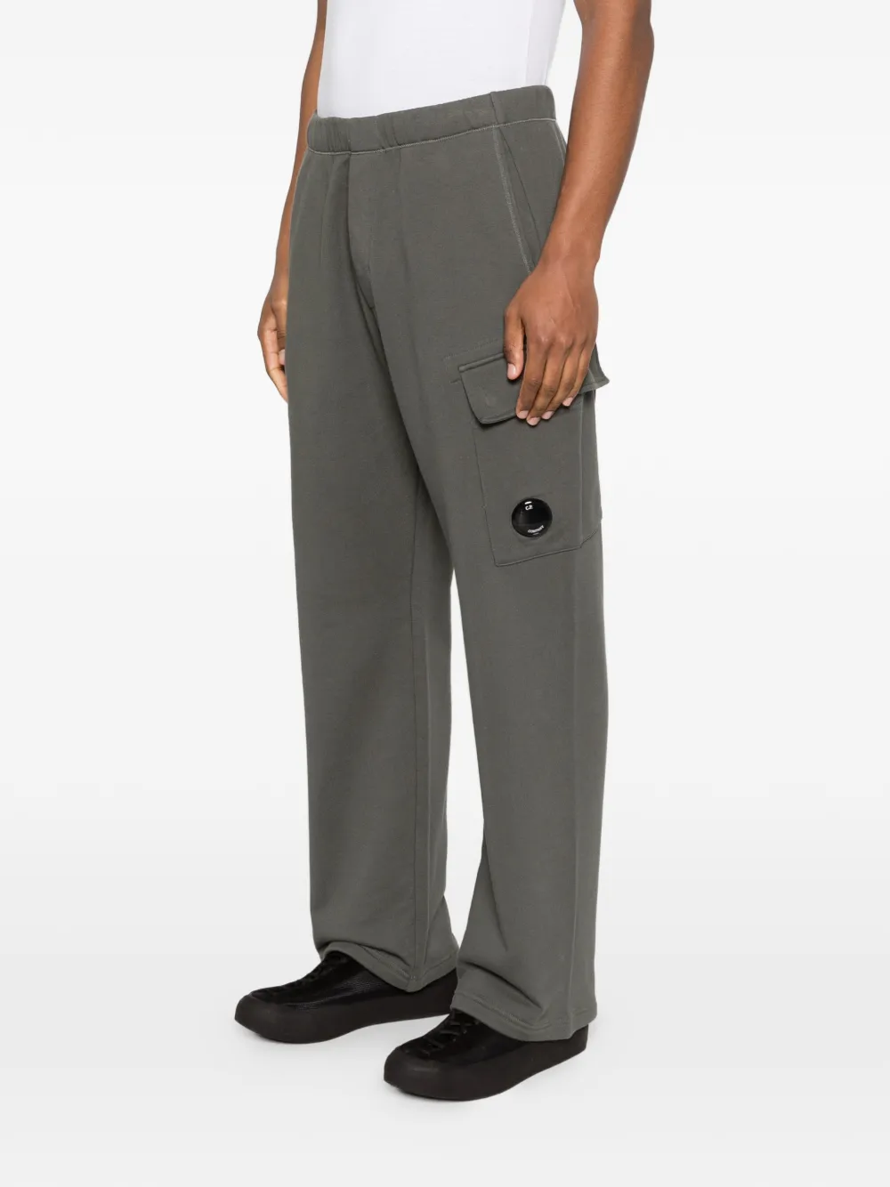  C.p. Company Cargo-pocket Trousers - Green 