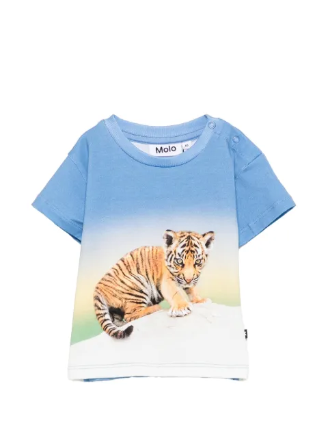 Molo Enzo tiger-print T-shirt